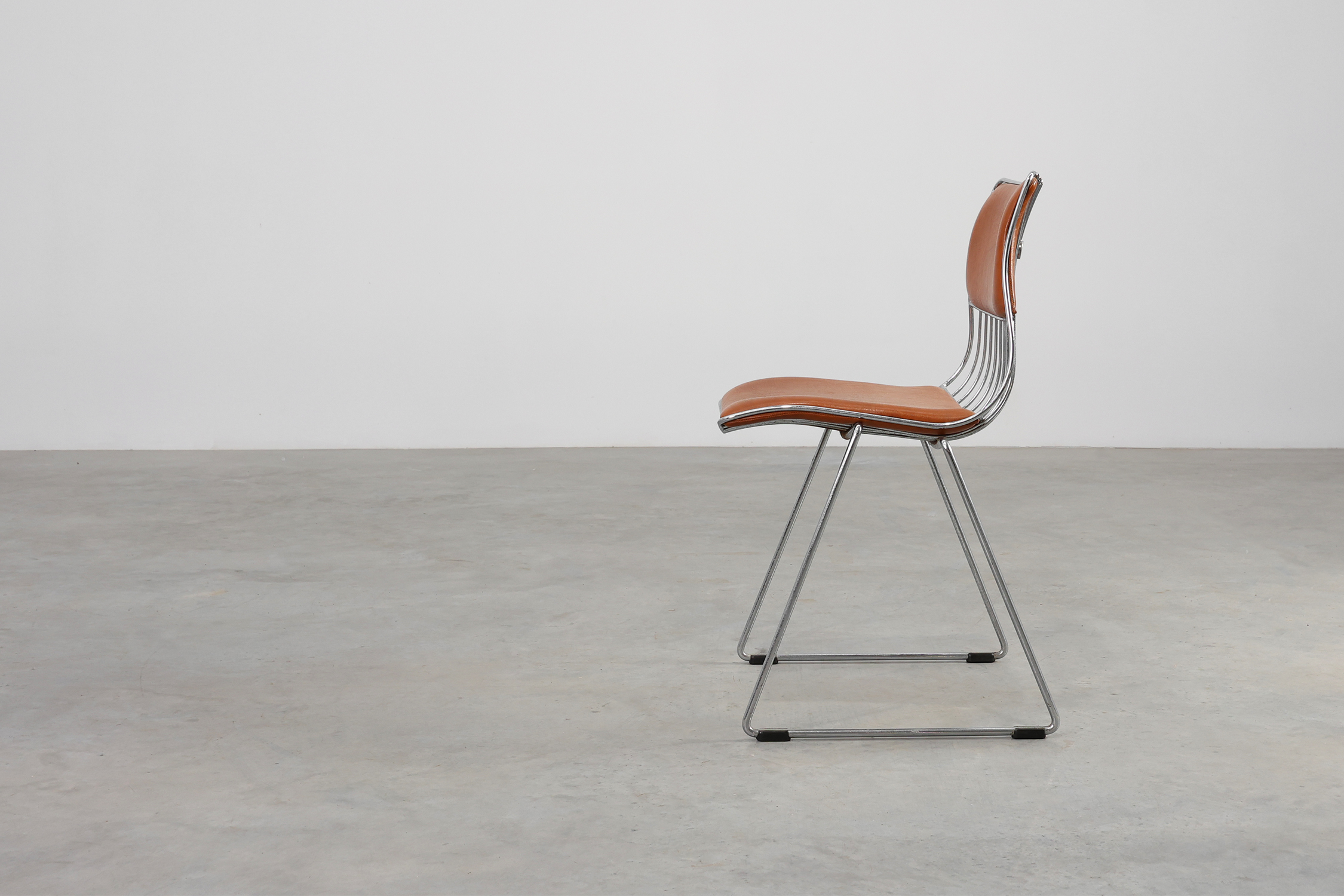 Iconic Rudi Verelst Wire Chair for Novalux, Belgium, 1970thumbnail